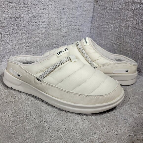 New Balance Caravan Mule Moc V2 Men's Size 11 US White Slide Mule SUFMUMG2 - Picture 8 of 12
